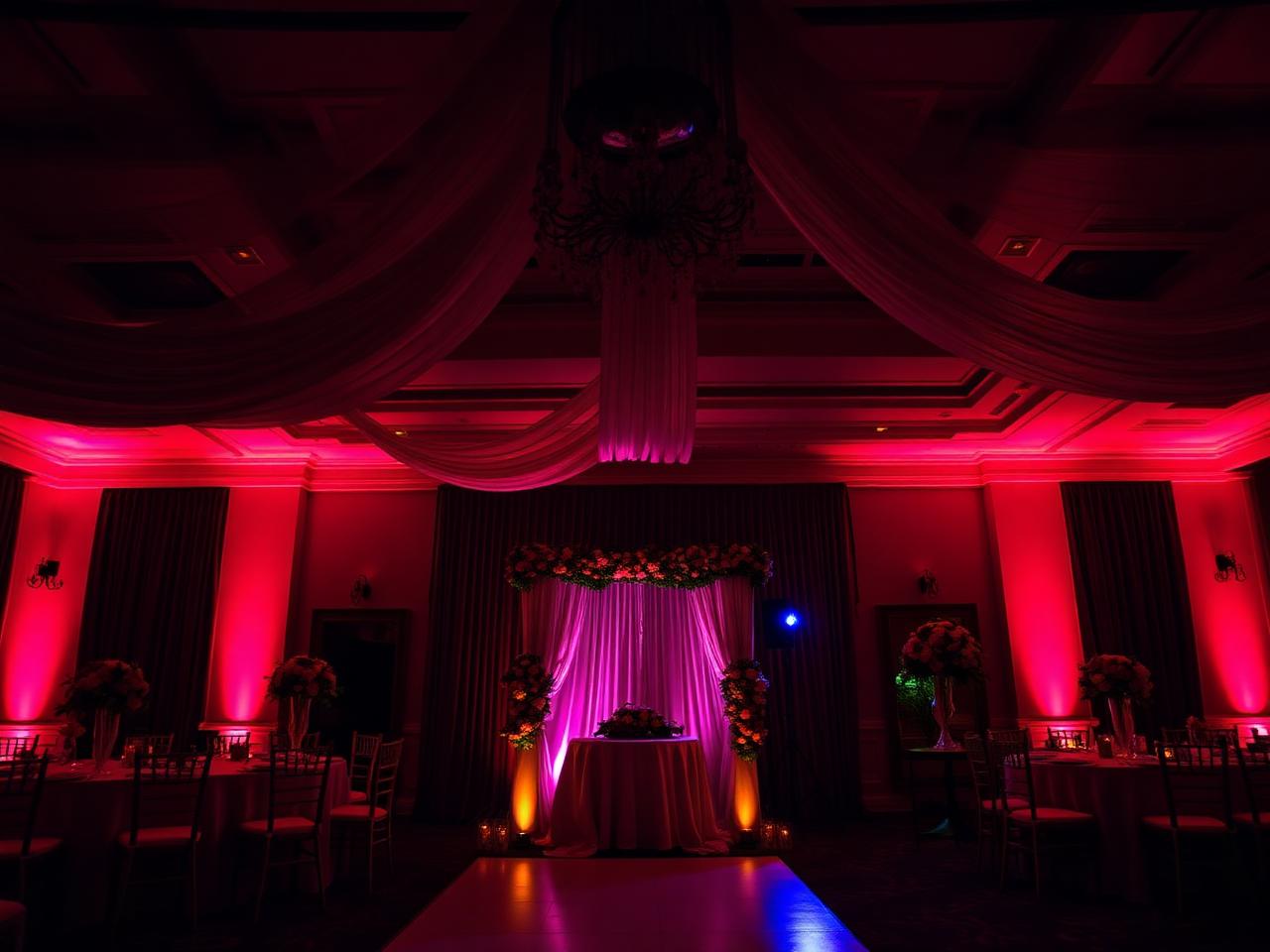 Uplighters hire in Leeds